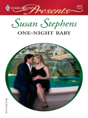 cover image of One-Night Baby